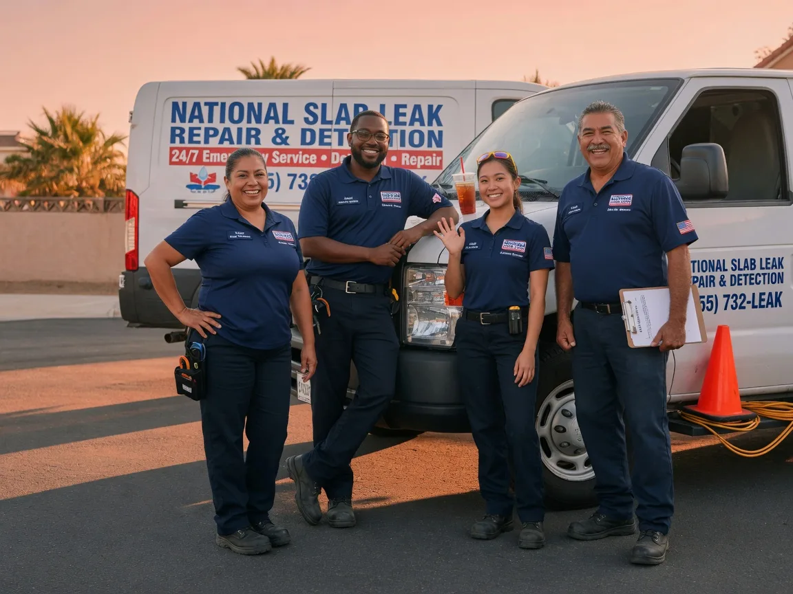 Slab Leak Detection company in Walston, PA