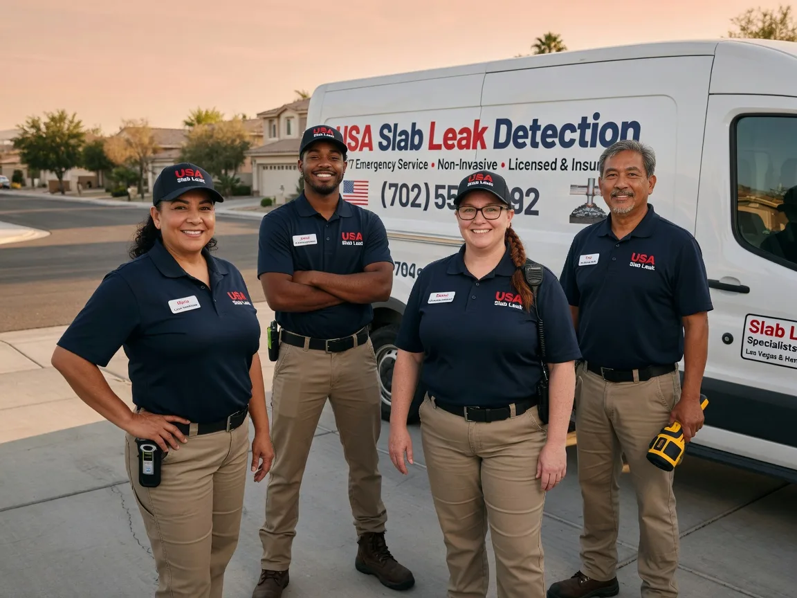 Slab Leak Repair company in Walston, PA