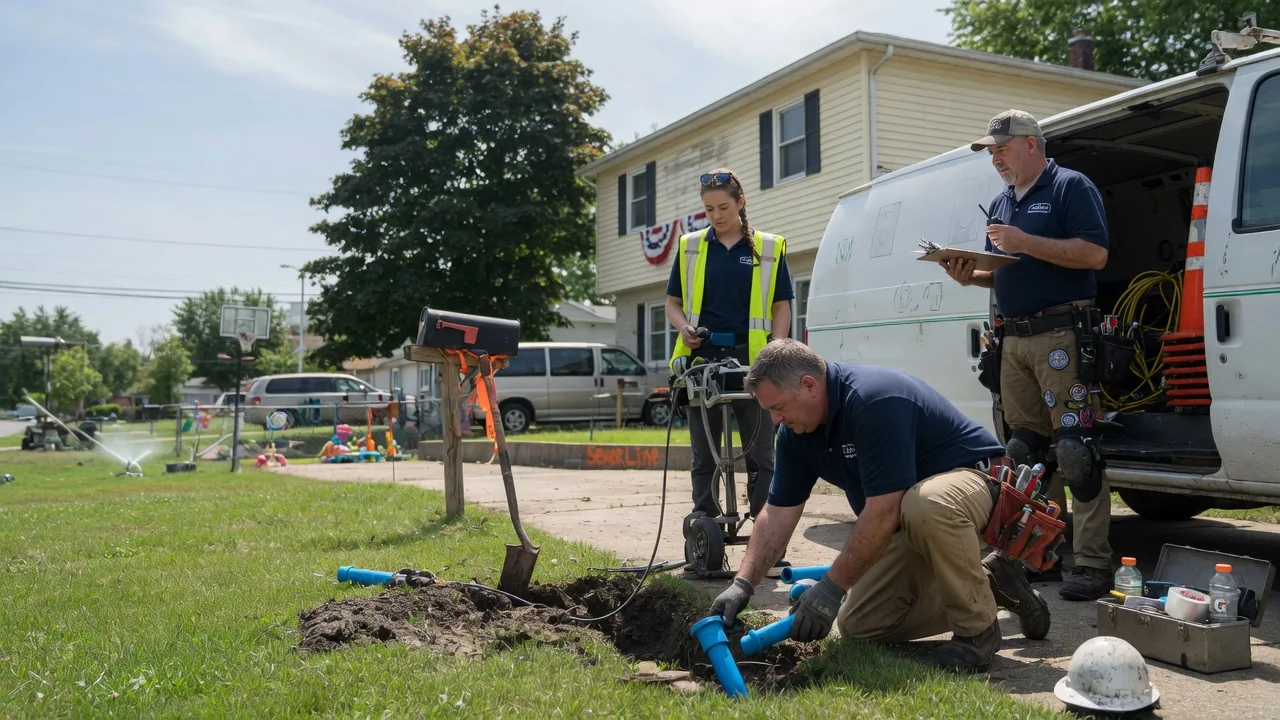 Slab Leak Repair in Walston, PA near me